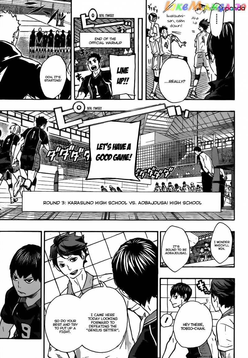 Haikyuu!!, Chapter 49 image 09